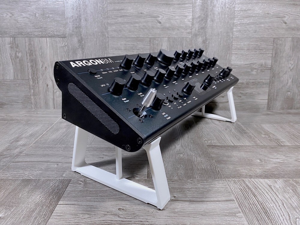 High 30º Mounted Stands for Modal Electronics Argon 8M / Cobalt 8M - color WHITE