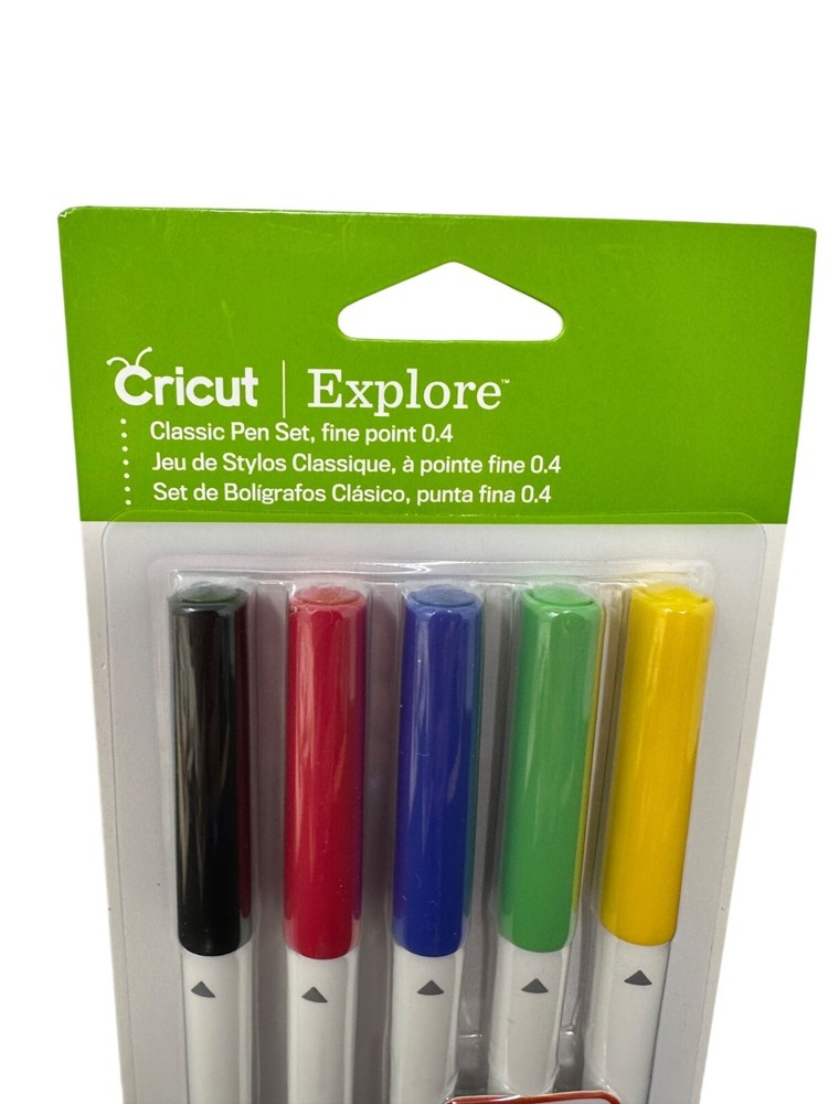 Cricut Explore Classic Pen Set Fine Point Multicolor Pack Crafting Writing Gift