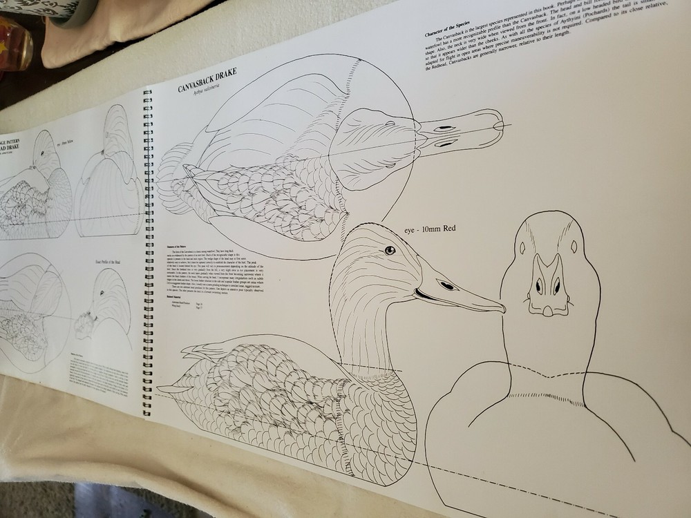 Championship Waterfowl Patterns Vol 2 by Patrick Godin, 1987, SIGNED