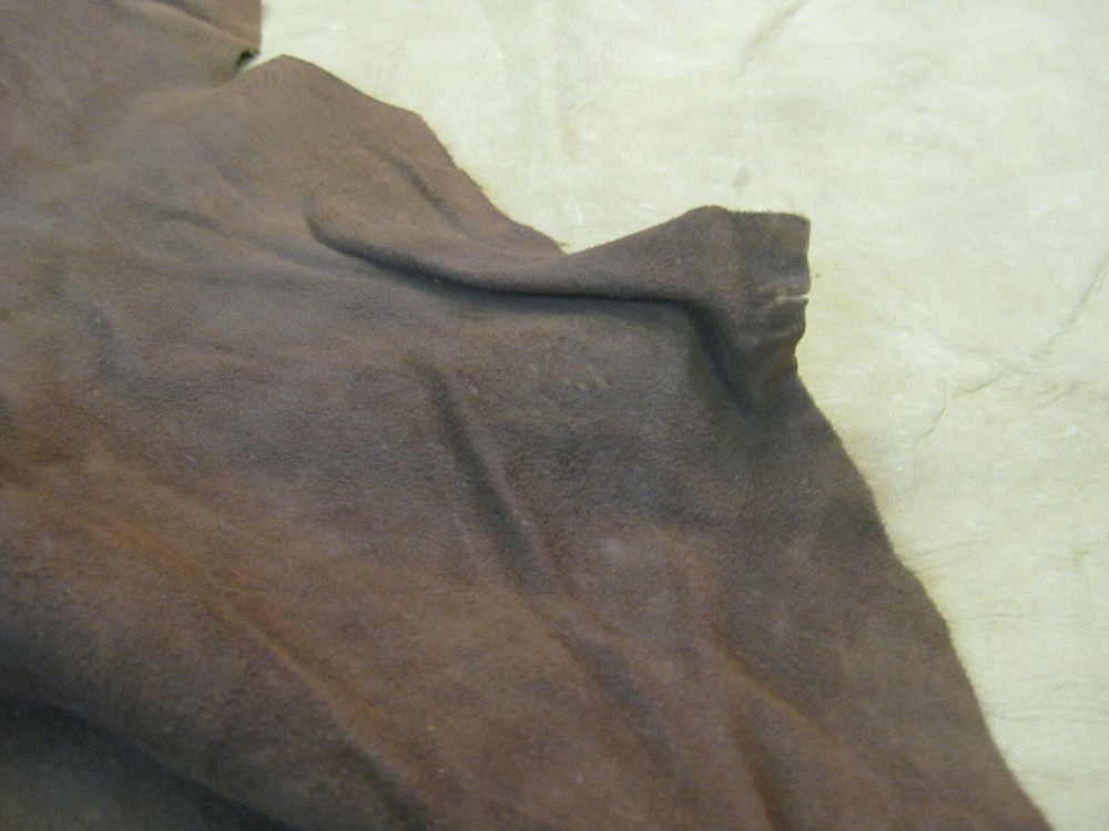 Buffed Deer Leather # 0012438 ROW 36