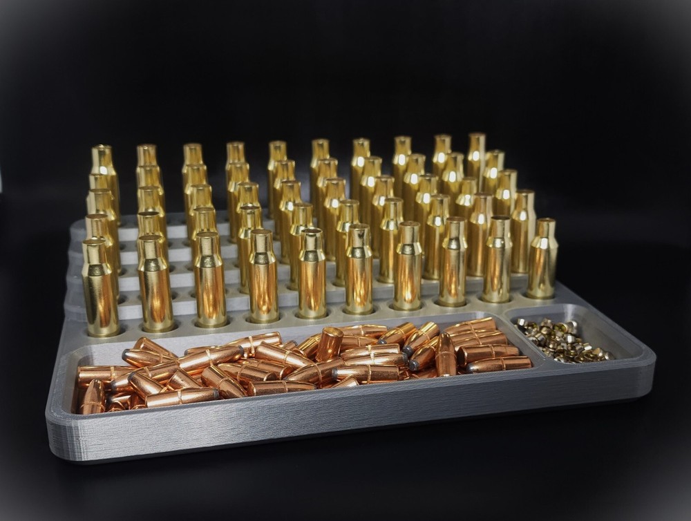 Winchester .308 reloading bullet tray bleacher stepped .491