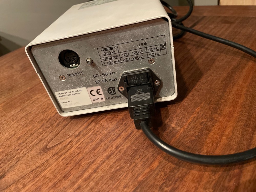 HP Peristaltic Pump - 89052B