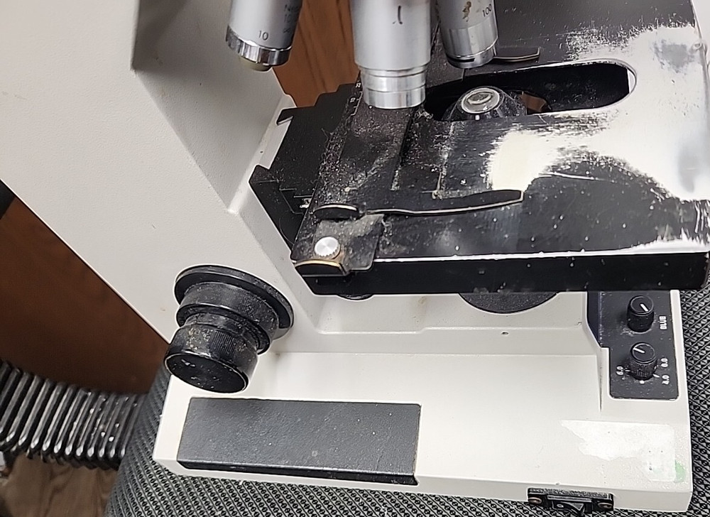 Reichert 410 Microstar IV Lab Microscope with 5 objectives (C3)