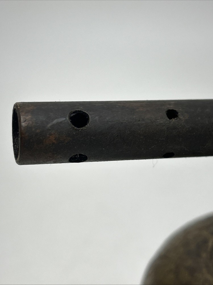 Vintage DUNLAP Brass Denatured Alcohol Torch, Empty