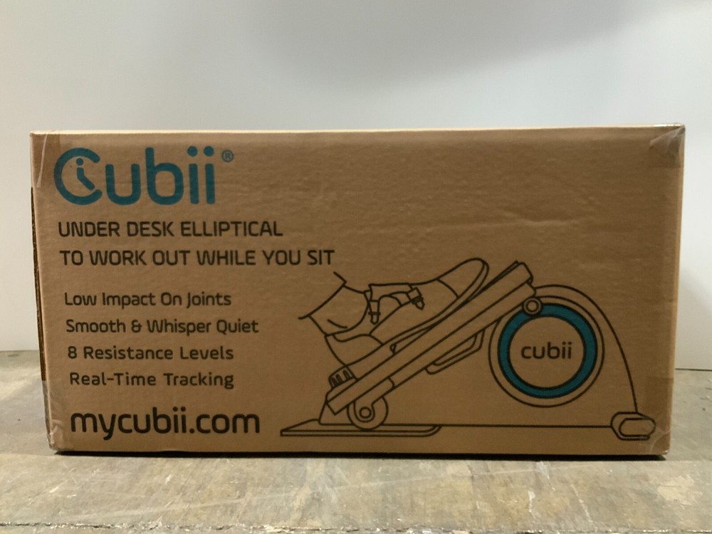 CUBII JR F3A2 Compact Seated Elliptical Blue