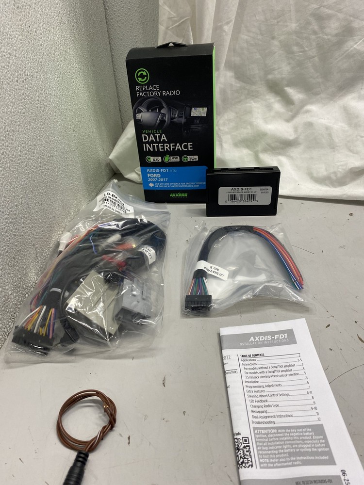 Axxess AXDIS-FD1 Raido Interface For Ford 2007-2017