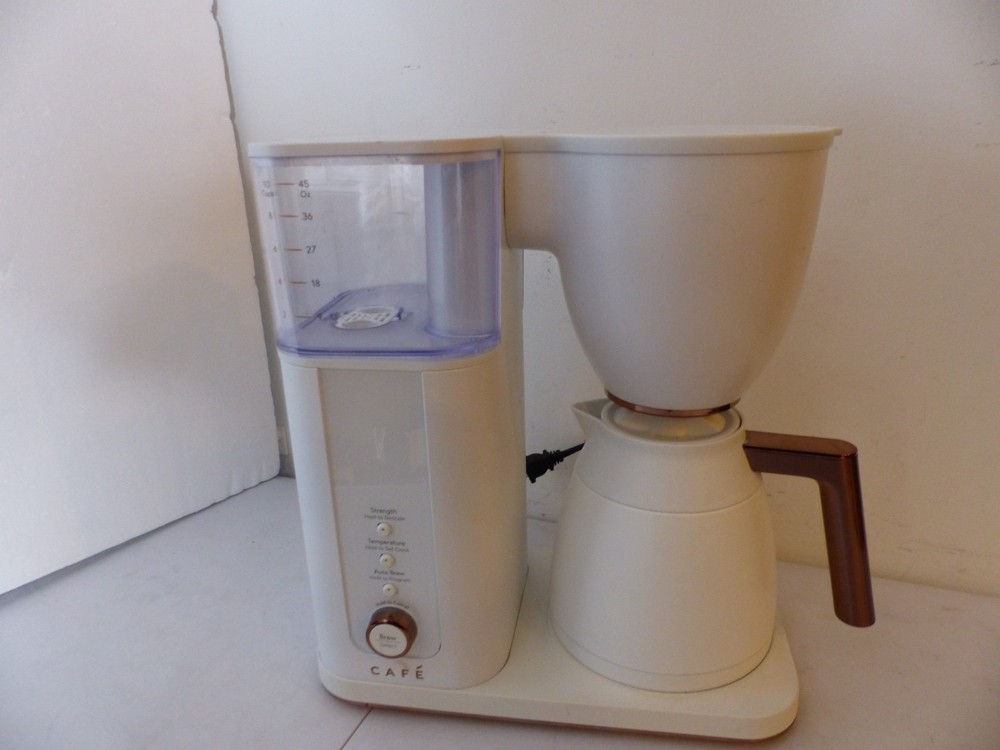 Café Specialty Drip Coffee Maker - Matte White (C7CDAAS4PW3)