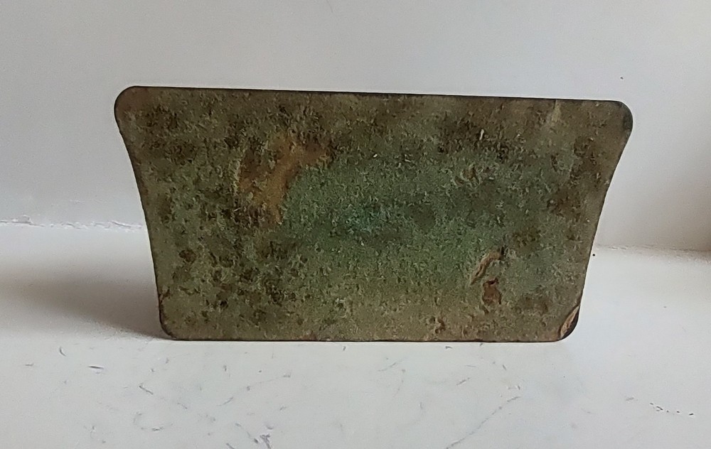 Vintage Desktop LETTER POSTAL SCALE and STAMP HOLDER