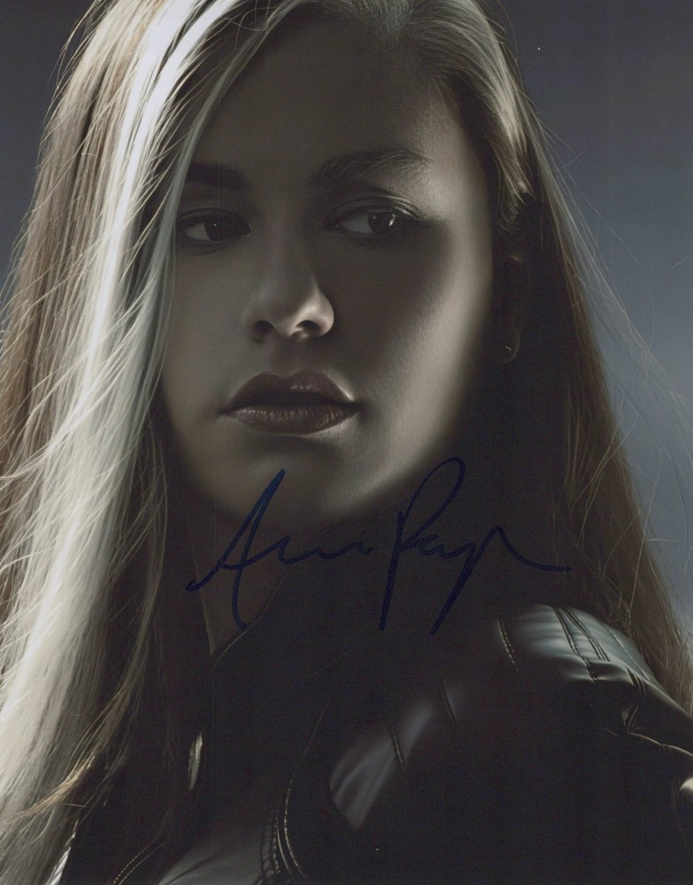 Anna Paquin (X-Men) signed 8x10 photo