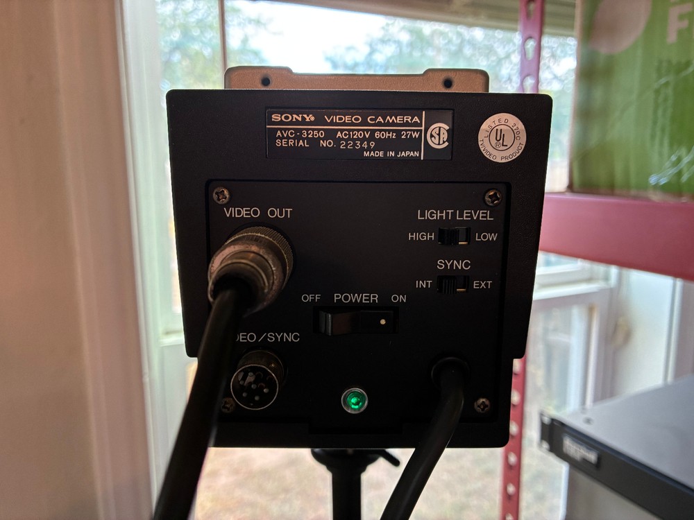 Sony 3250S Video Camera (Vintage)