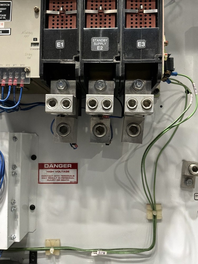 Generac 400 Amp 600V GTS System Transfer Switch 3019268 🟦