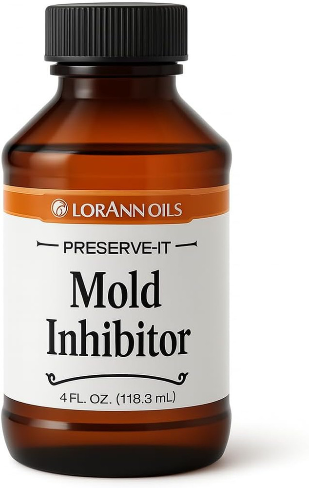 Lorann Mold Inhibitor (4 Oz, Clear)