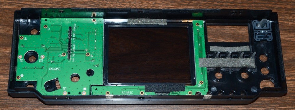 ICOM 756ProII PARTS - FRONT PANEL 