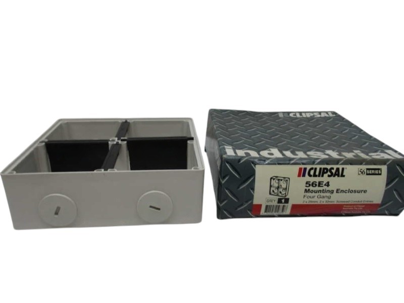 CLIPSAL 56E4 ELECTRICAL BOX  NSMP