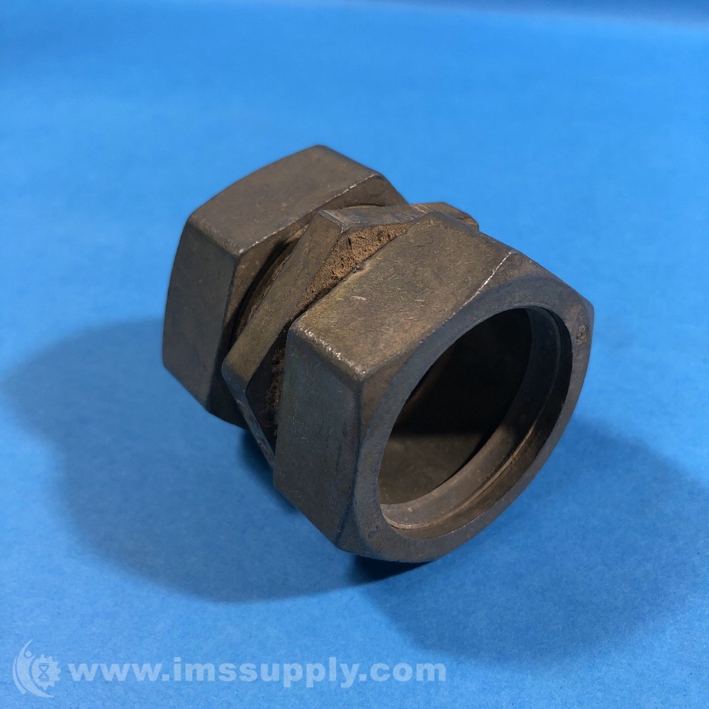 Zinc Compression Coupling FNIP