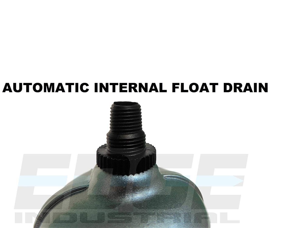 1/2 Heavy Duty Moisture Trap Particulate Filter with Auto Drain