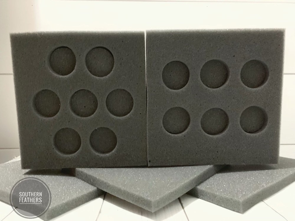5 Kits Standard Size 13 Egg Shipping Foam Kits