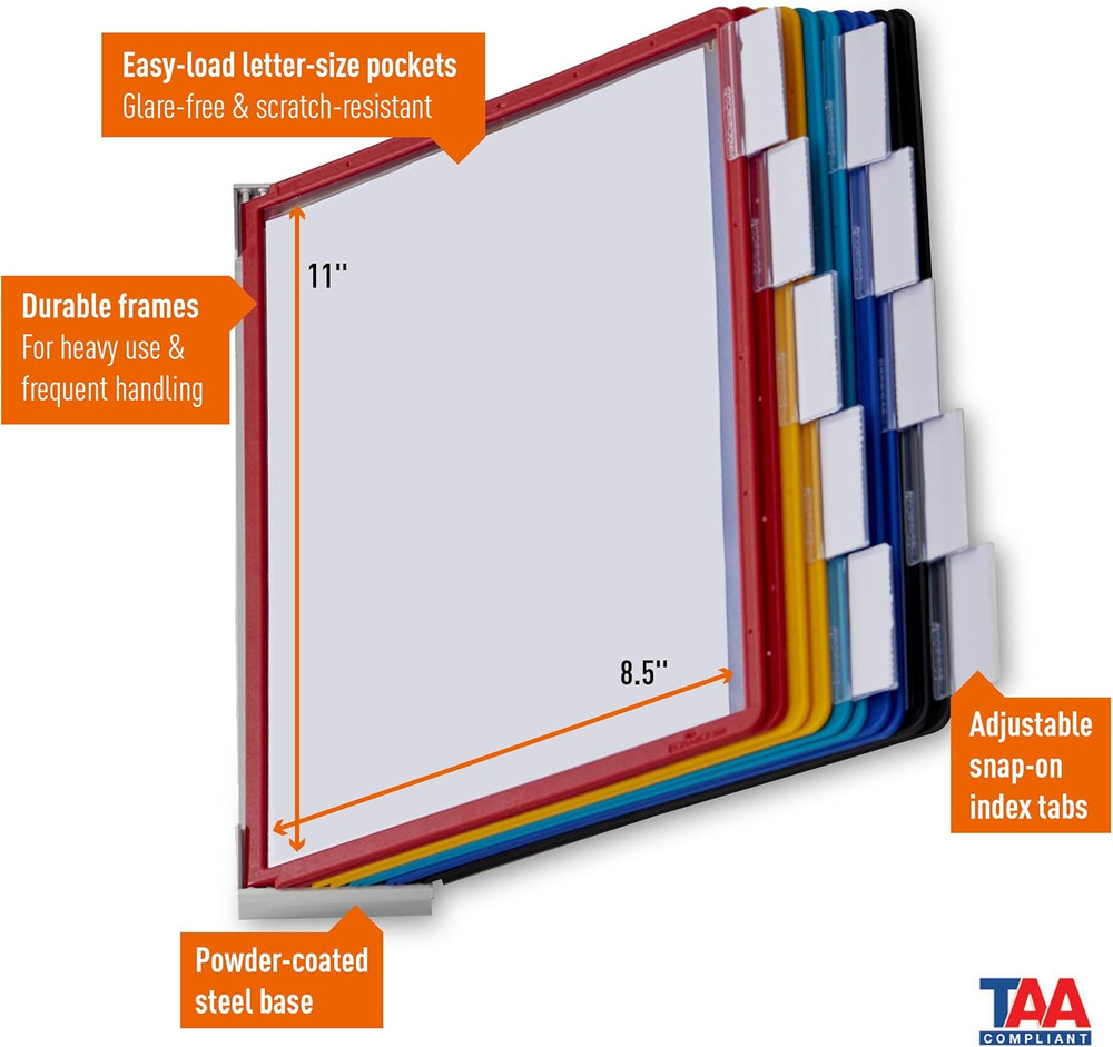 Vario Wall Reference System, 10 Panels, Assorted Borders and Panels