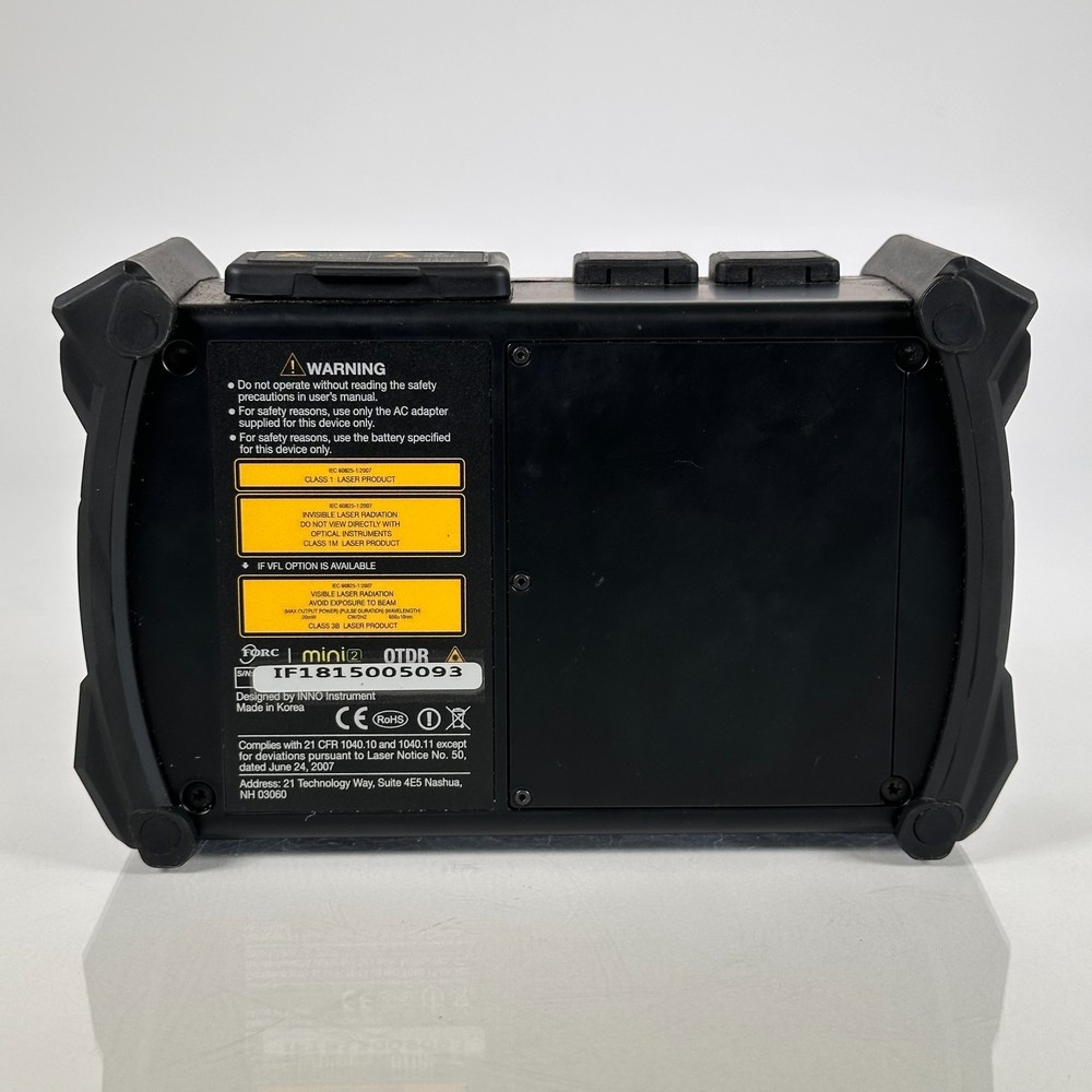 Forc MINI2 Version V1.21 Optical Time Domain Reflectometer