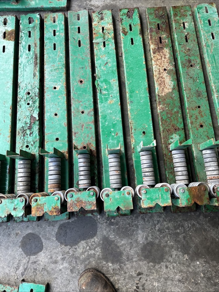 Greenlee Cable Rollers. Set of 10- 2036R