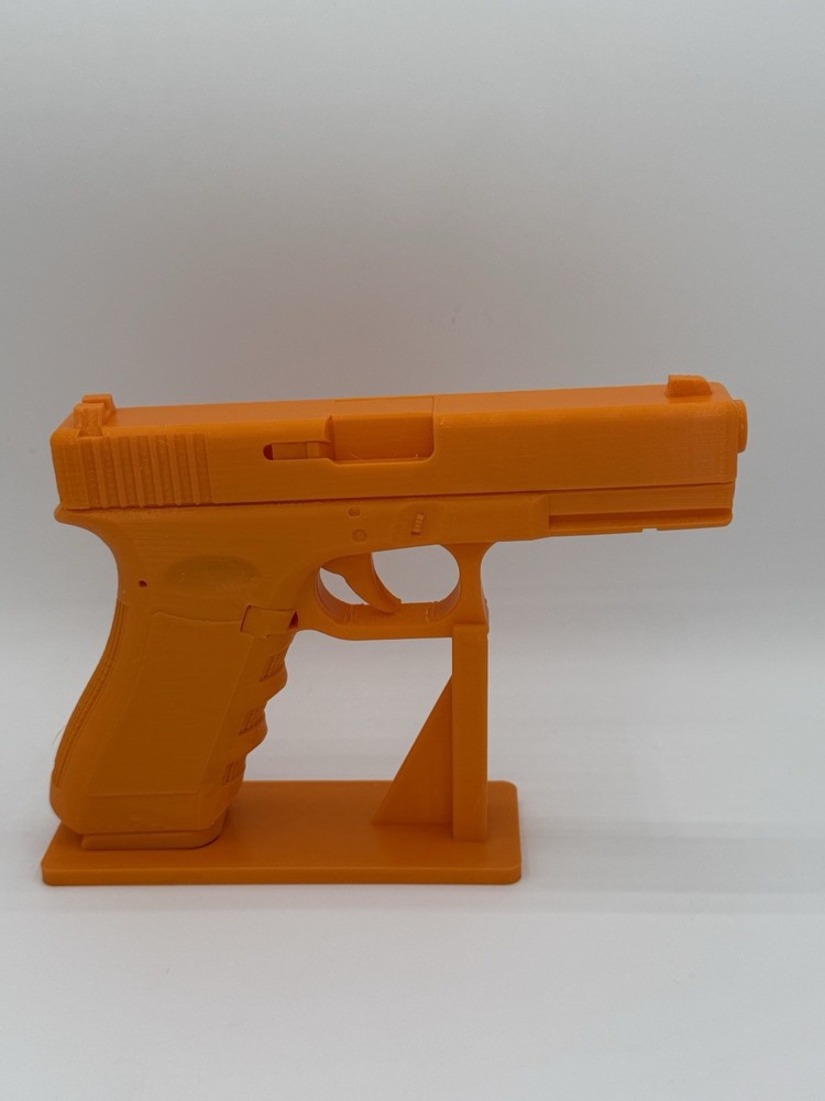 Police Academy & Training Simulation Gun ~ SAFE~ 1:1 Size