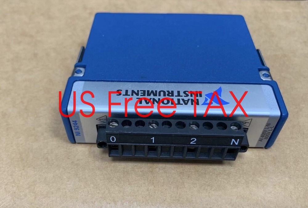 National Instruments NI 9244 cDAQ Analog Input Module, 3-Phase Voltage Input