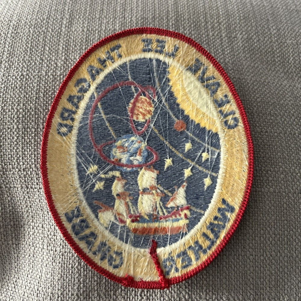 NASA PATCH CLEAVE LEE THAGARD WALKER GRABE