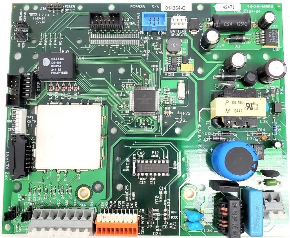 GSE 350 Main board - new style