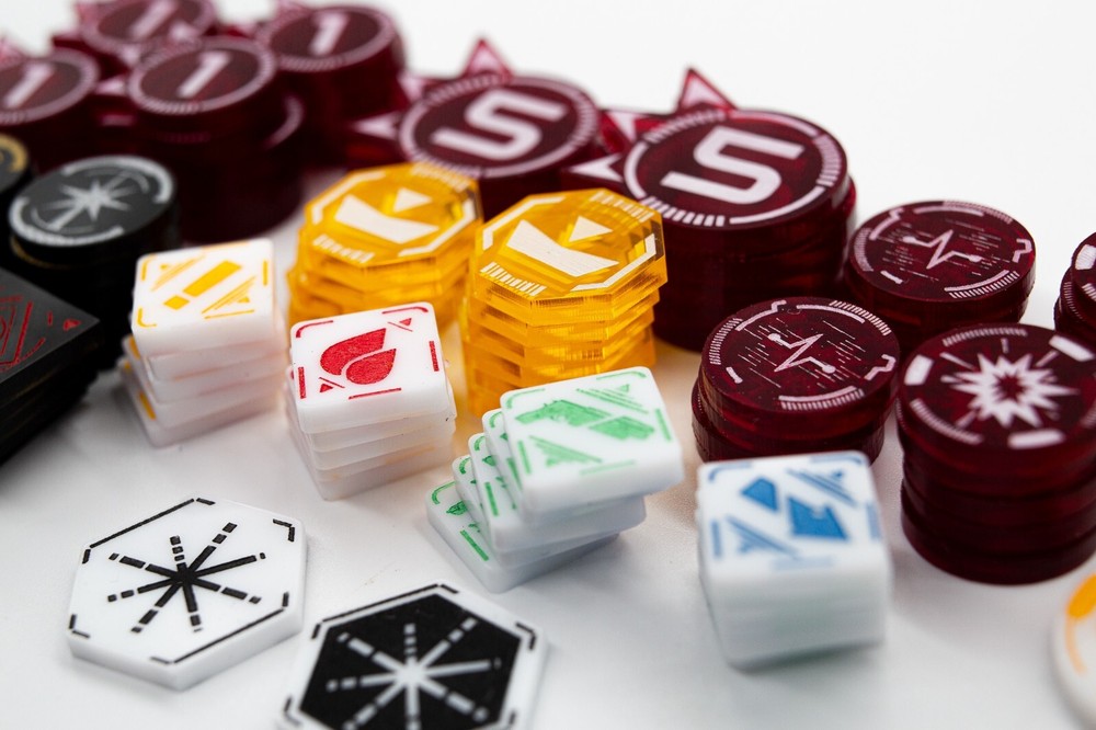 Star Wars Shatterpoint Acrylic Token Essential Set