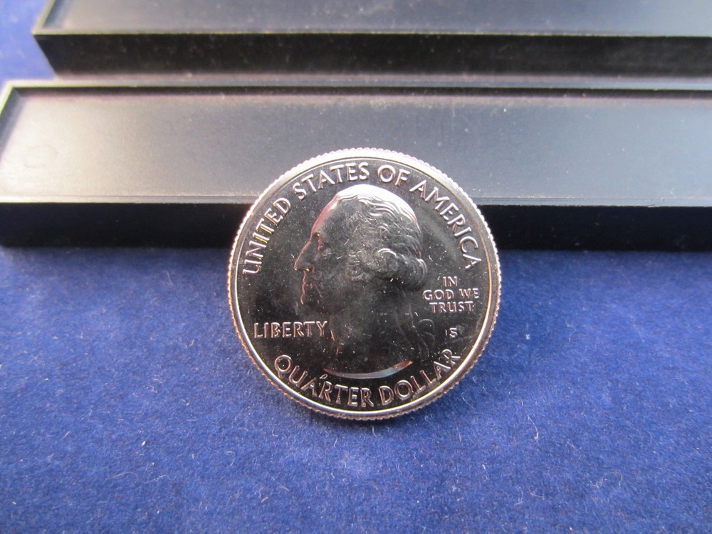 2016-S Clad Quarter SHAWNEE NATIONAL FOREST Mint State Unc Bu Upper Grade