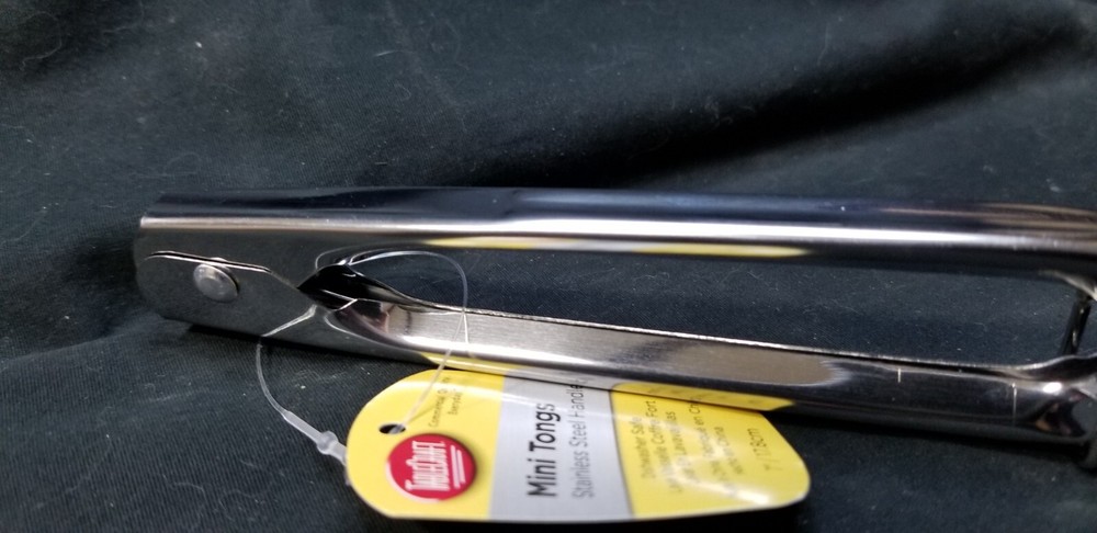 Tablecraft 7" Mini Tongs