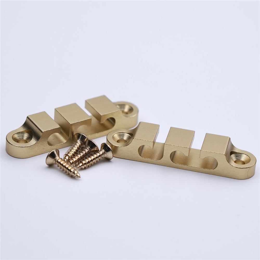 2×3String Aircraft Aluminum Bass String Retainer String Guide Tree Fit Hipshot