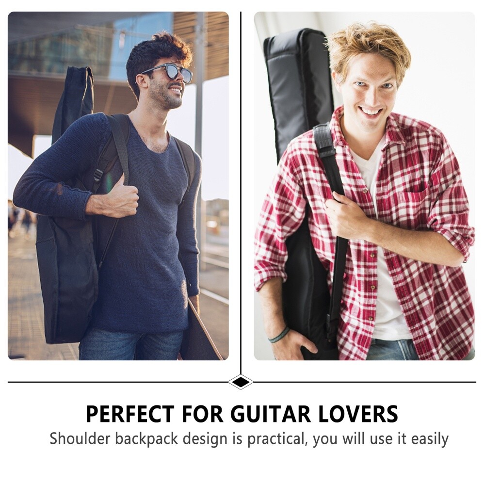 Practical Mandolin Bag Thicken Mandolin Backpack Portable Mandolin Bag