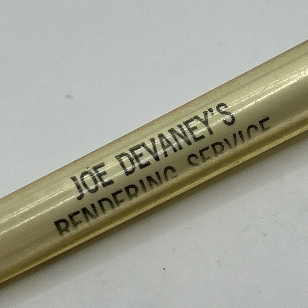 VTG Ballpoint Pen Joe Devaney's Rendering Service Vail IA