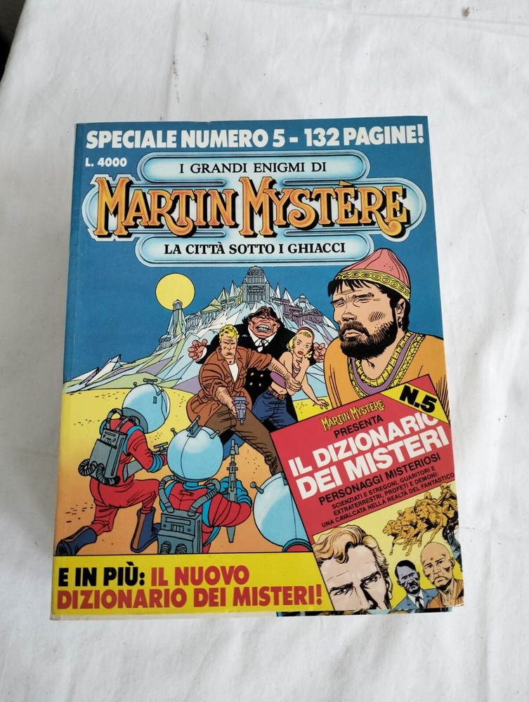 Martin Mystèr Comics 9 Comics Different Years