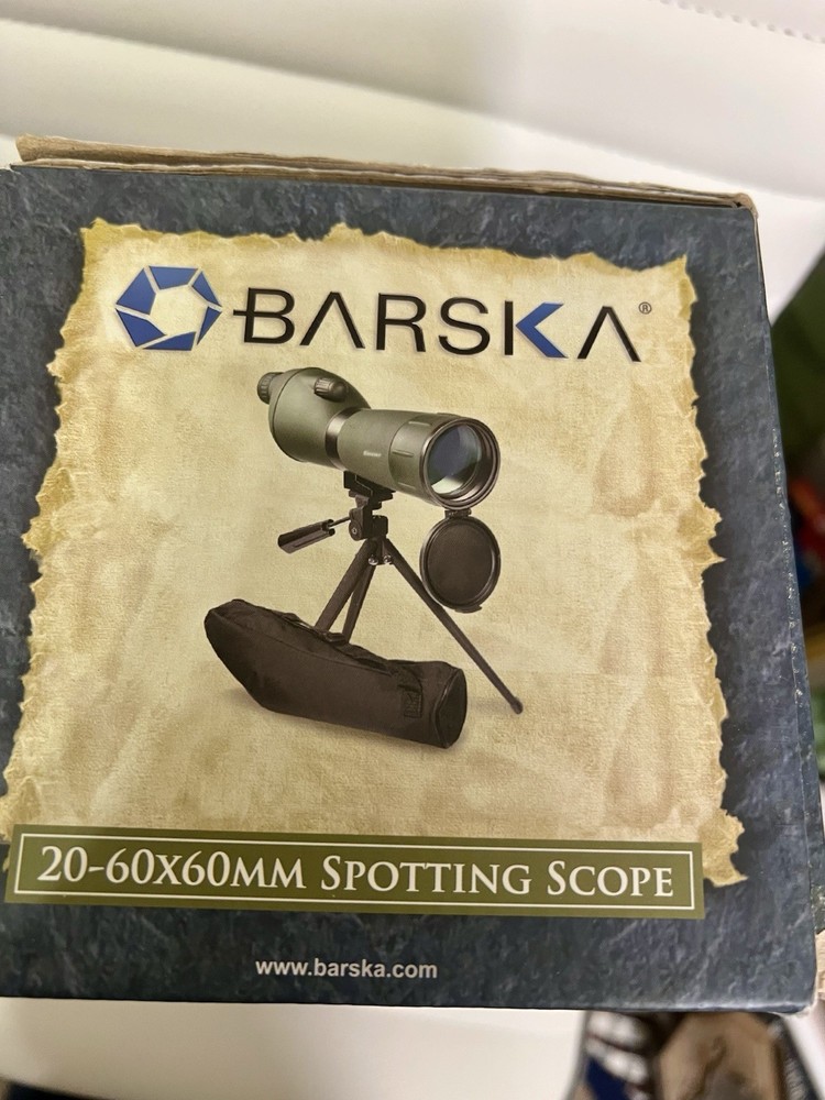 barska 20-60x60 spotting scope