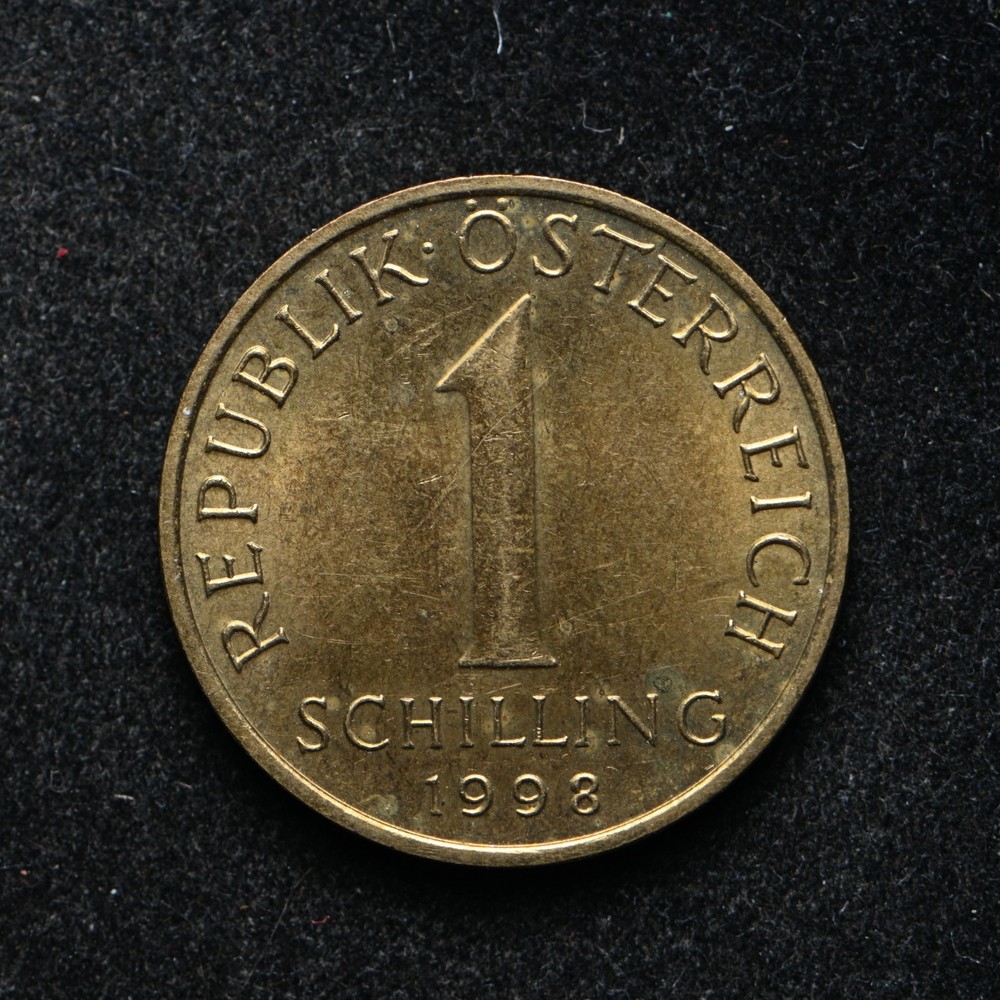 1998  Malaysia 1 Cent (ab3456)