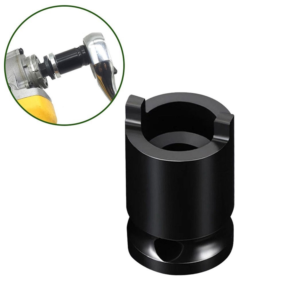 Angle Grinder Socket Wrench,Black Pressure Plate Removal Thread Release Adapter