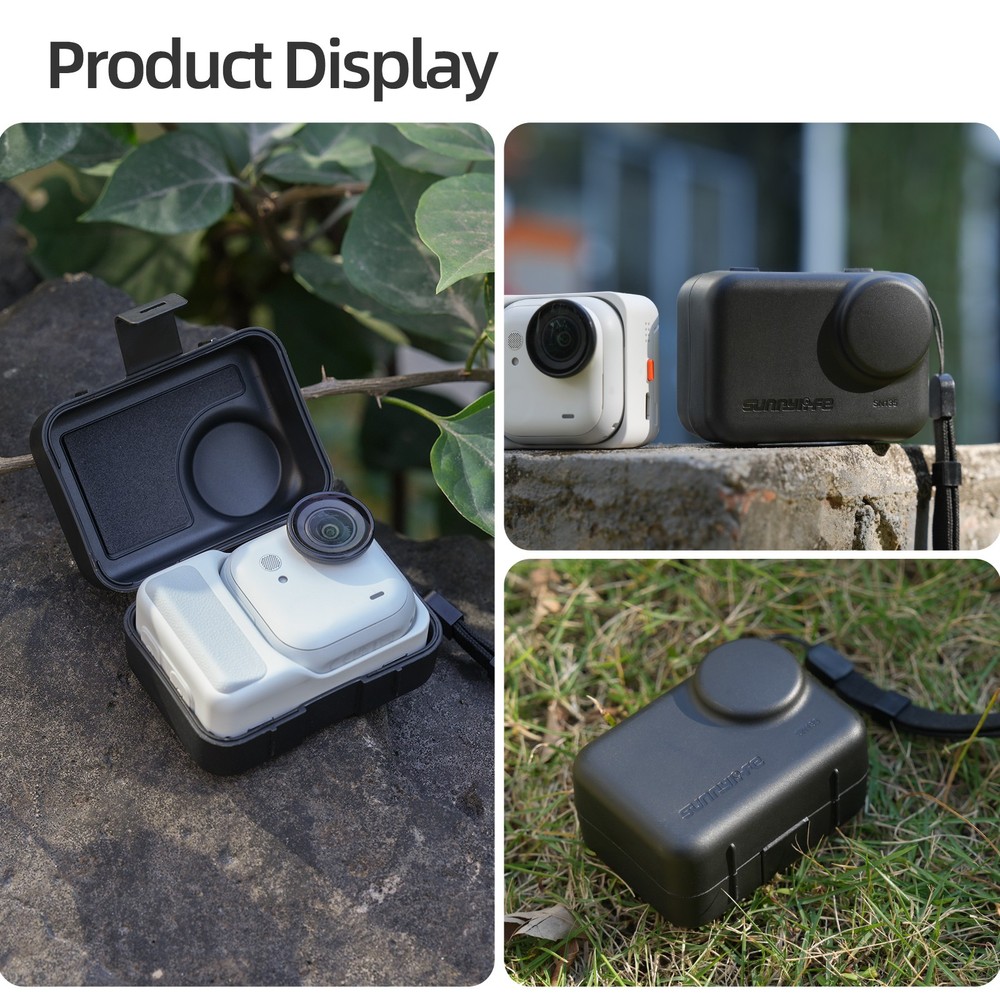For Insta360 GO Ultra Protective CaseShockproof Drop-Resistant Portable Storage