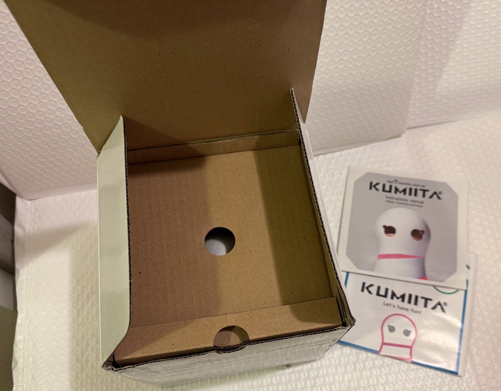 KUMIITA STEM Programming Toy Robot with 40 Command Panels, Open Box, Never Used