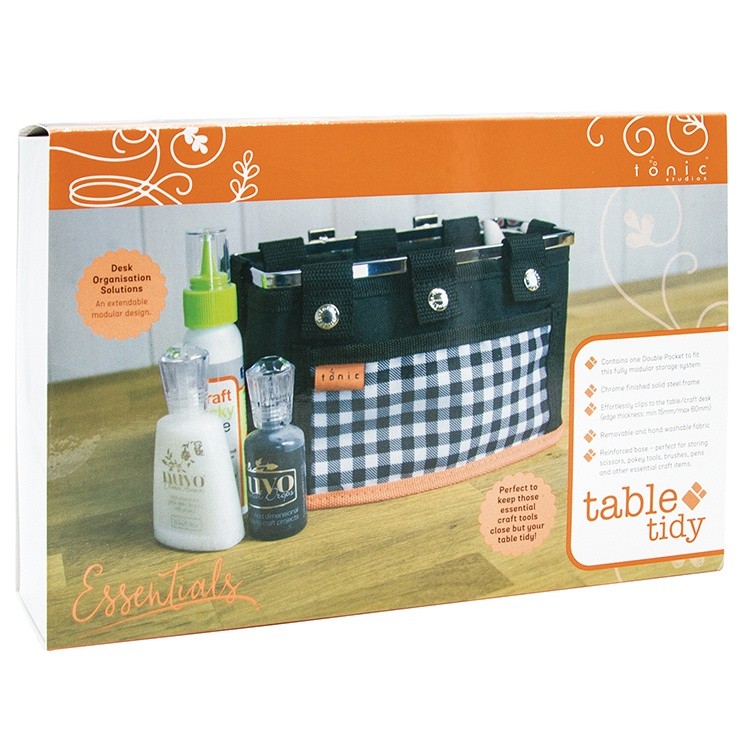 Tonic Table Tidy Double Pocket