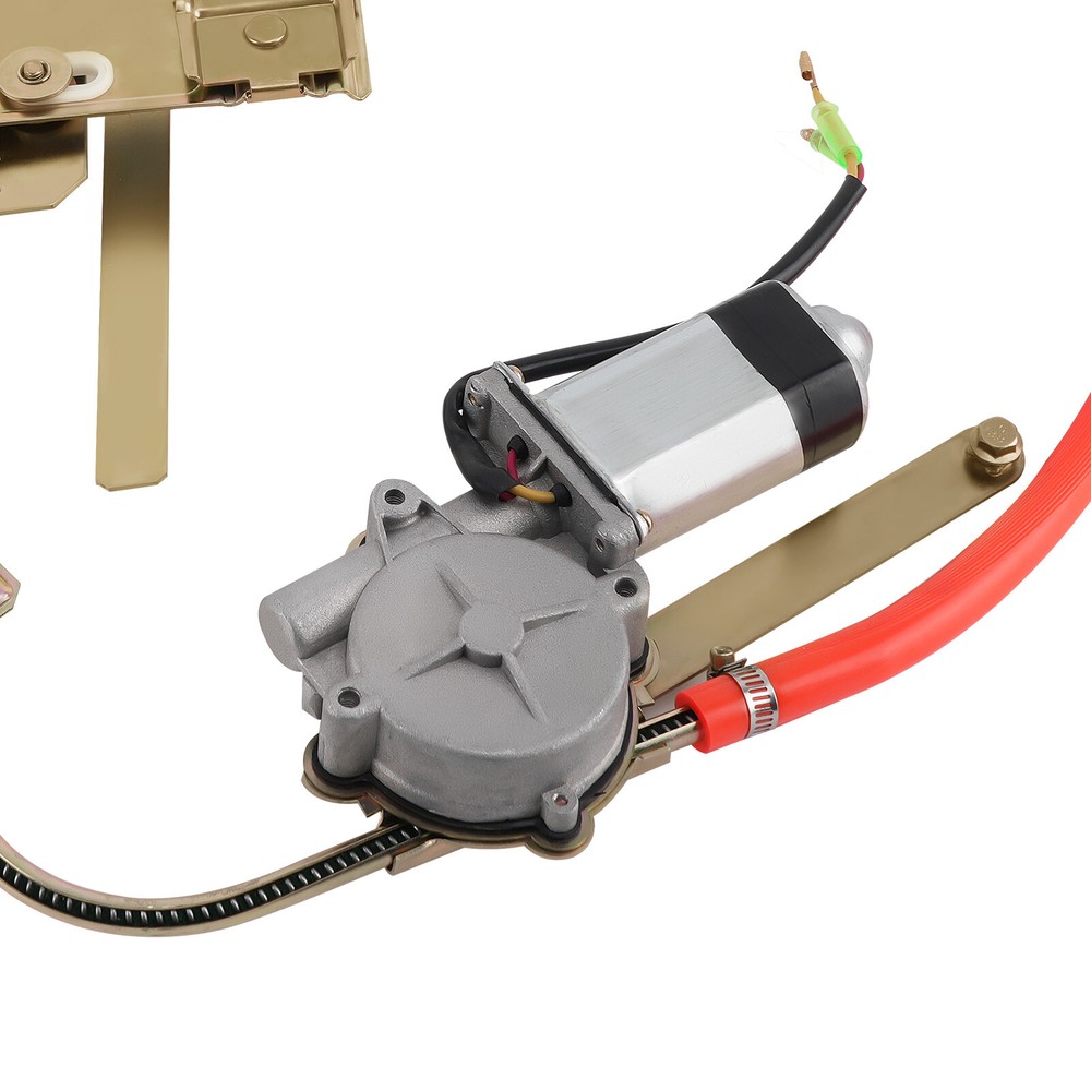Universal 2-Door Electric Power Window Conversion Flat Glass Installation Kit