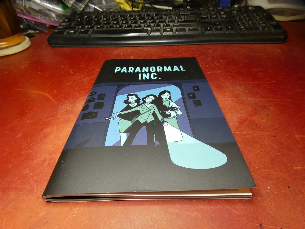 Paranormal Inc. RPG Core Rulebook