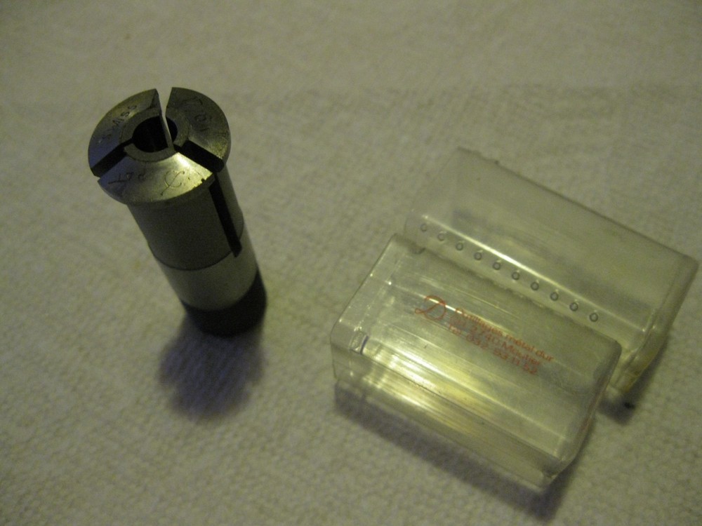 17/64" Walter Dunner B212 Carbide Lined Guide Bushing