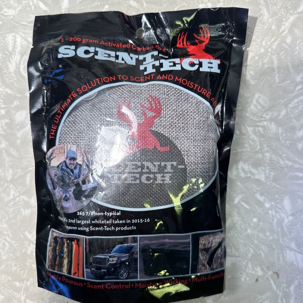 Hunting Scent And Moisture Absorbing Bag