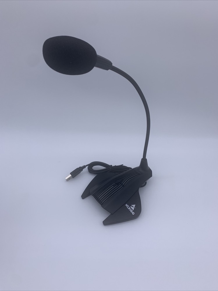 Nexigo M2 RGB USB Computer Microphone with Multicolor Lights