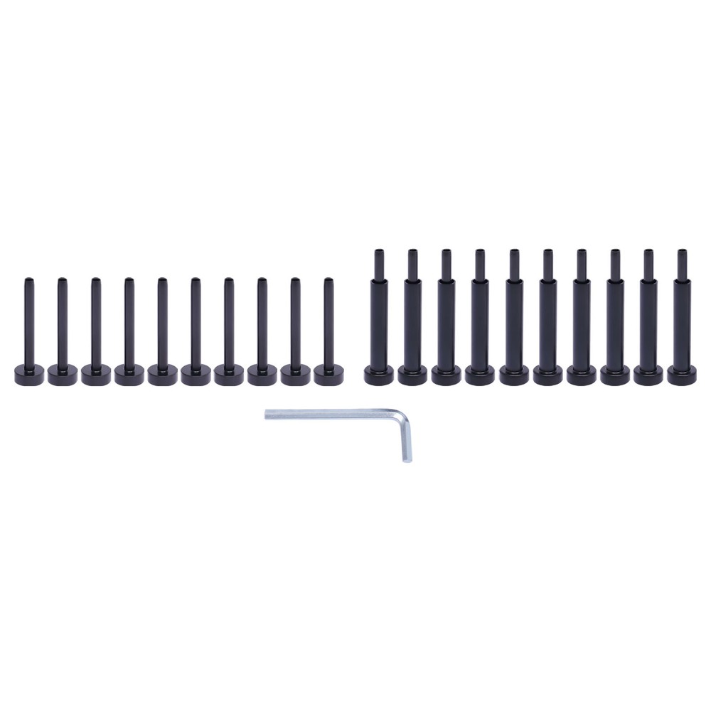 10 Pack Cable Railing Hardware Kit Stainless Steel for 1/8 Cable Railing System