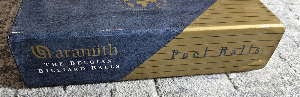 Billiard Balls, Pool Ball Set