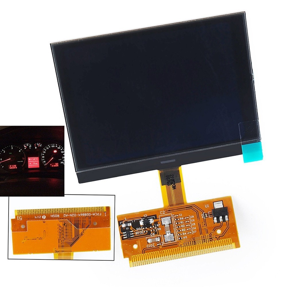 Compatible with A4/S4/RS4 B5 Series (1995 2001) LCD Screen Replacement