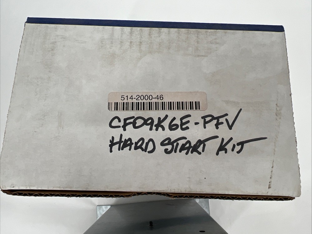 Copeland Compressor, Power Pack, 514-2000-46, Relay, Start & Run Capacitor